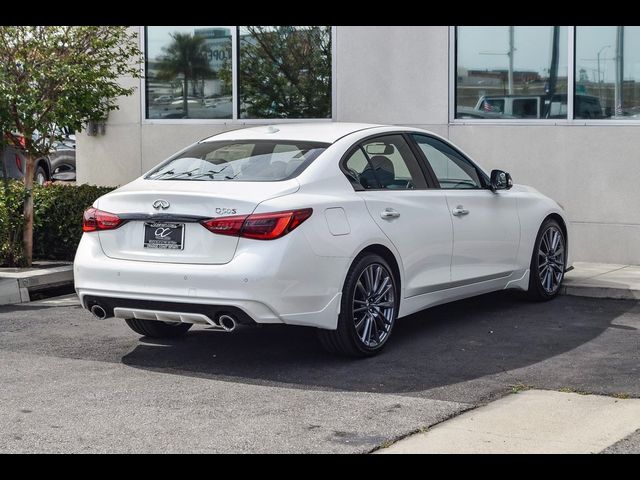 2024 INFINITI Q50 Red Sport 400