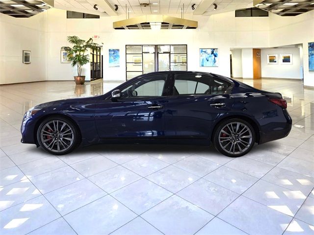 2024 INFINITI Q50 Red Sport 400