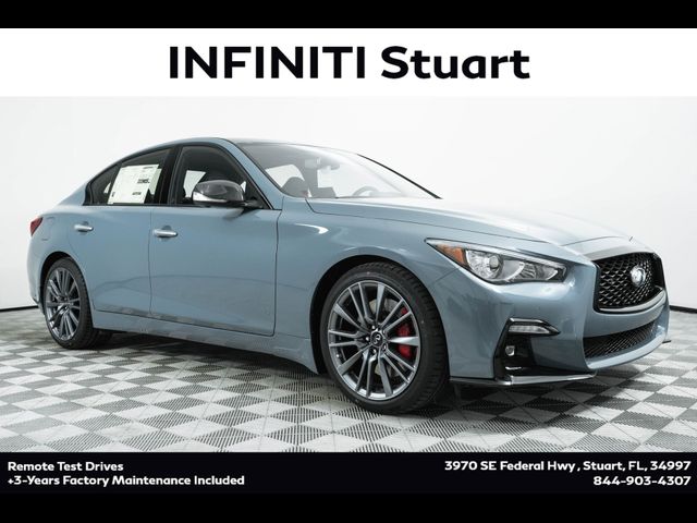 2024 INFINITI Q50 Red Sport 400