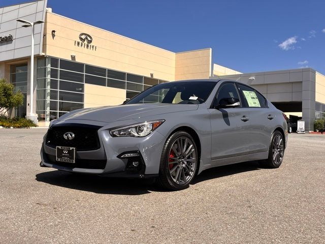 2024 INFINITI Q50 Red Sport 400