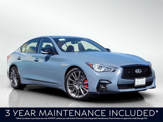 2024 INFINITI Q50 Red Sport 400