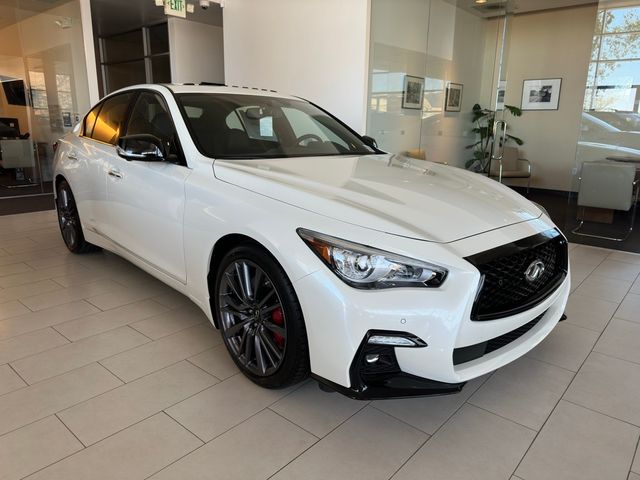 2024 INFINITI Q50 Red Sport 400