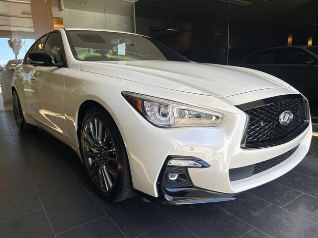 2024 INFINITI Q50 Red Sport 400