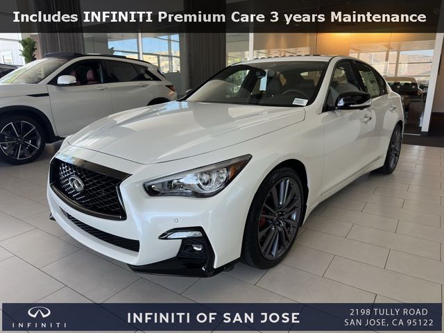 2024 INFINITI Q50 Red Sport 400