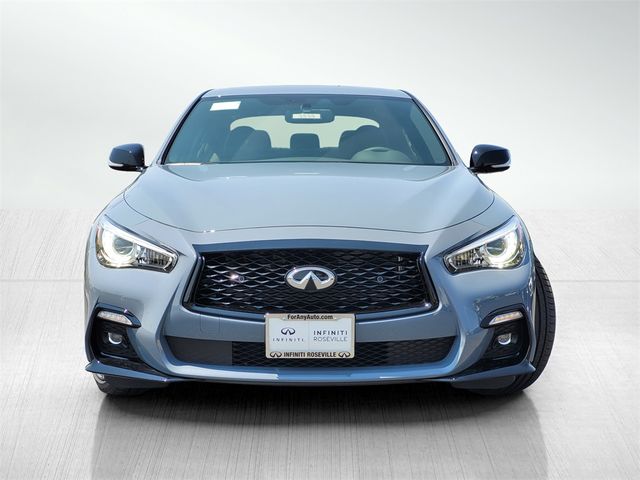 2024 INFINITI Q50 Red Sport 400