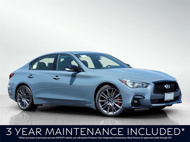 2024 INFINITI Q50 Red Sport 400