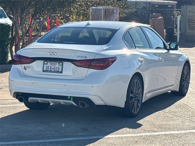 2024 INFINITI Q50 Red Sport 400