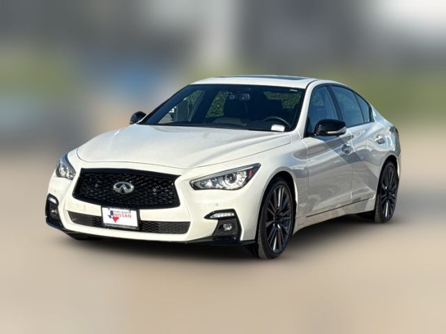 2024 INFINITI Q50 Red Sport 400