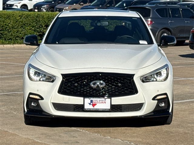 2024 INFINITI Q50 Red Sport 400