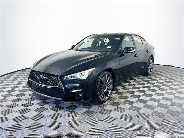 2024 INFINITI Q50 Red Sport 400