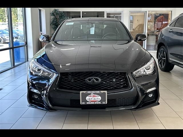 2024 INFINITI Q50 Red Sport 400