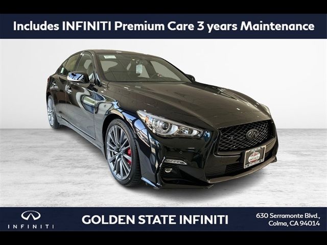 2024 INFINITI Q50 Red Sport 400