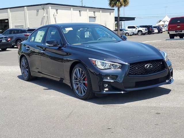 2024 INFINITI Q50 Red Sport 400