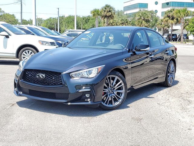 2024 INFINITI Q50 Red Sport 400