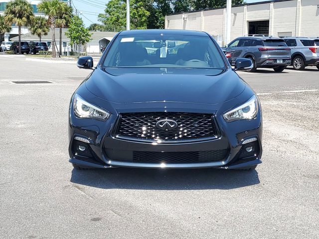 2024 INFINITI Q50 Red Sport 400