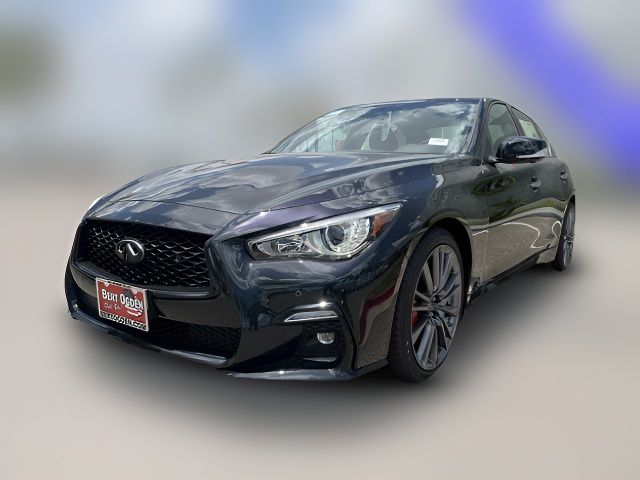 2024 INFINITI Q50 Red Sport 400