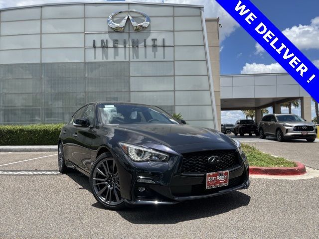 2024 INFINITI Q50 Red Sport 400