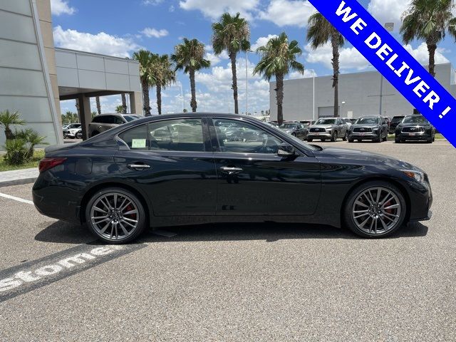 2024 INFINITI Q50 Red Sport 400