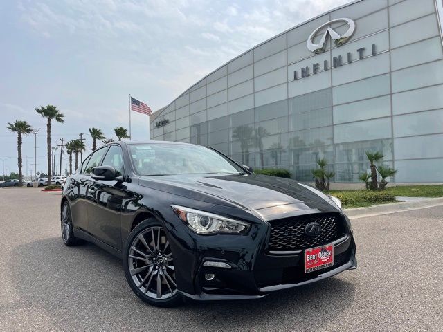 2024 INFINITI Q50 Red Sport 400