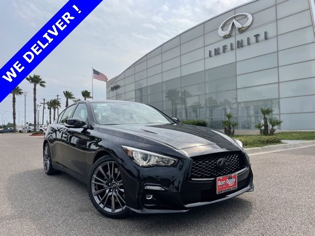 2024 INFINITI Q50 Red Sport 400