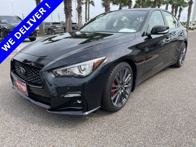 2024 INFINITI Q50 Red Sport 400