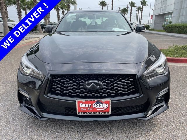 2024 INFINITI Q50 Red Sport 400