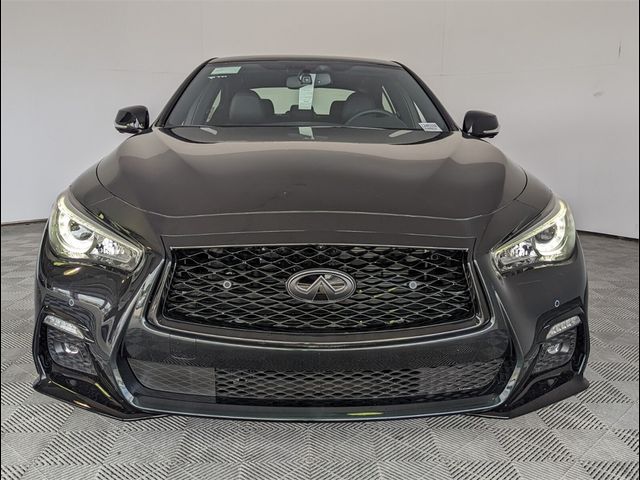 2024 INFINITI Q50 Red Sport 400