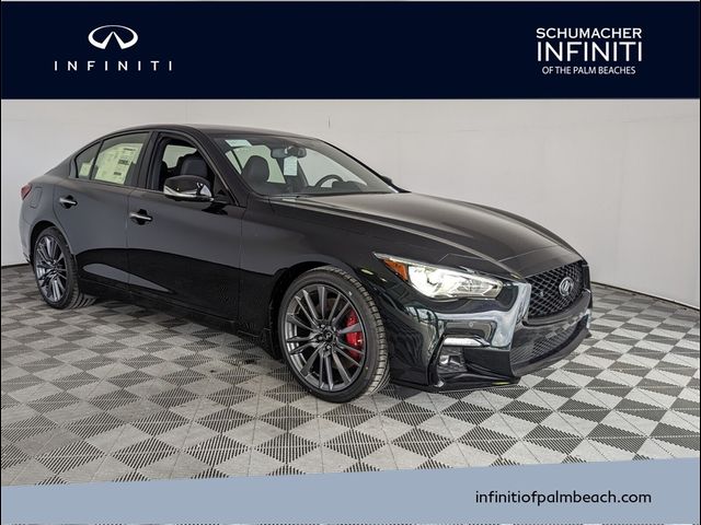 2024 INFINITI Q50 Red Sport 400