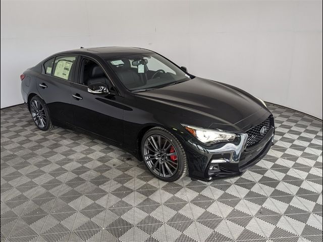 2024 INFINITI Q50 Red Sport 400