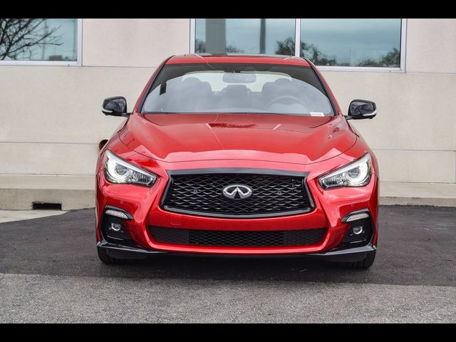 2024 INFINITI Q50 Red Sport 400