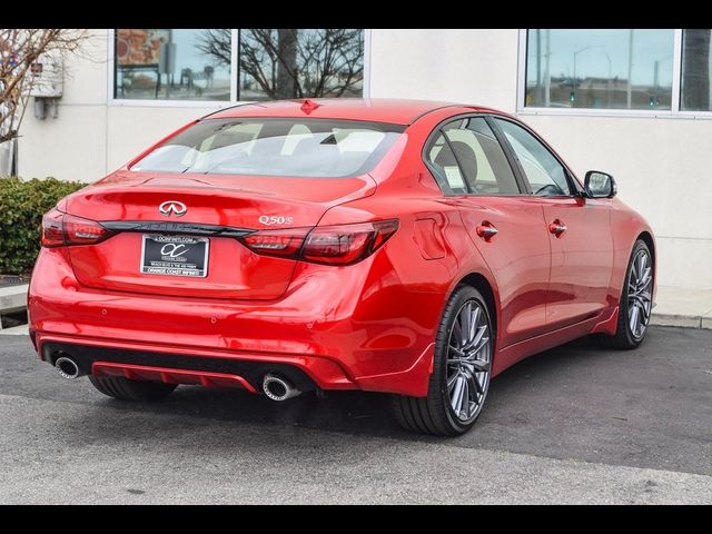 2024 INFINITI Q50 Red Sport 400