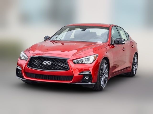 2024 INFINITI Q50 Red Sport 400