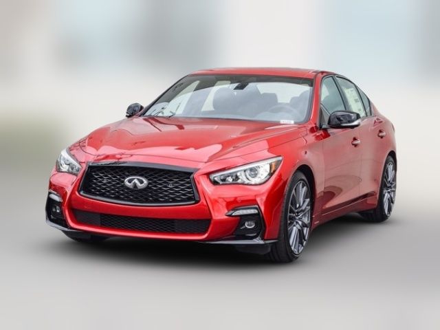 2024 INFINITI Q50 Red Sport 400