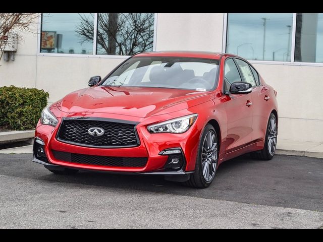 2024 INFINITI Q50 Red Sport 400