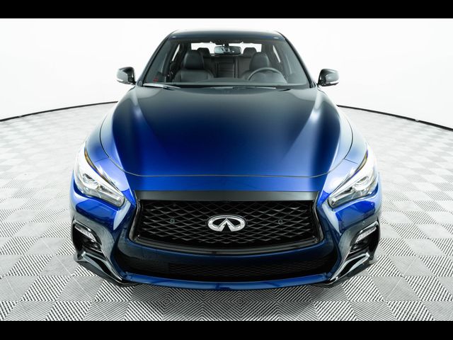 2024 INFINITI Q50 Red Sport 400