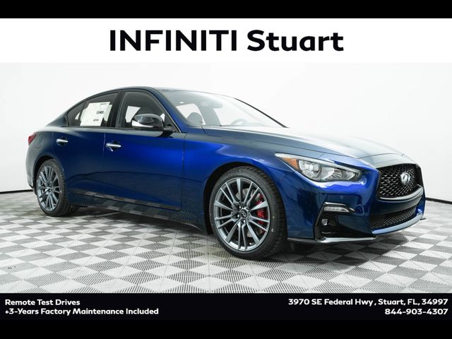 2024 INFINITI Q50 Red Sport 400