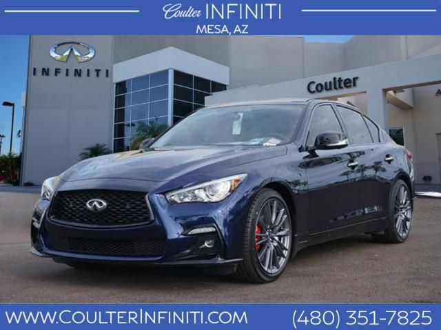 2024 INFINITI Q50 Red Sport 400