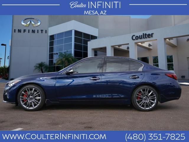 2024 INFINITI Q50 Red Sport 400