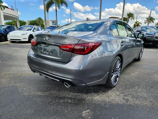 2024 INFINITI Q50 Red Sport 400