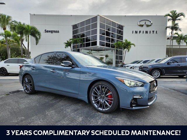 2024 INFINITI Q50 Red Sport 400