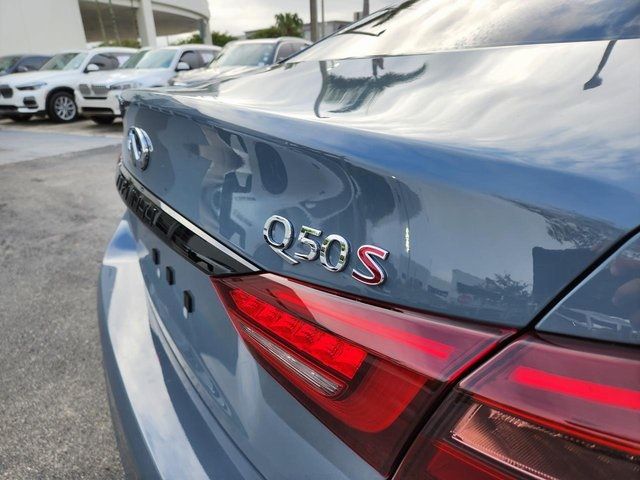 2024 INFINITI Q50 Red Sport 400