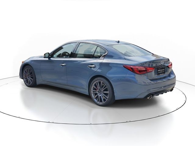 2024 INFINITI Q50 Red Sport 400