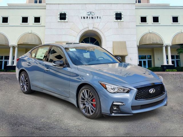 2024 INFINITI Q50 Red Sport 400