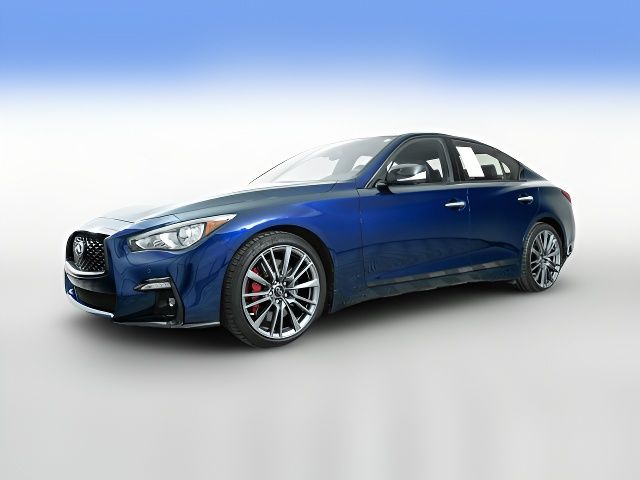 2024 INFINITI Q50 Red Sport 400