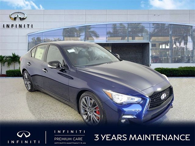 2024 INFINITI Q50 Red Sport 400