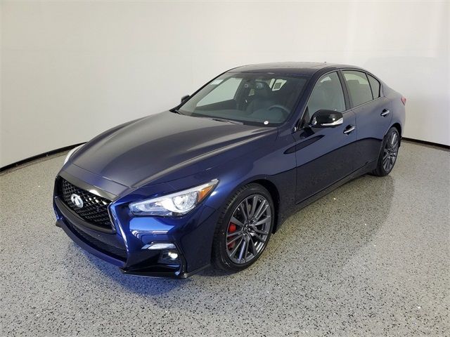 2024 INFINITI Q50 Red Sport 400