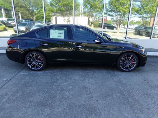 2024 INFINITI Q50 Red Sport 400