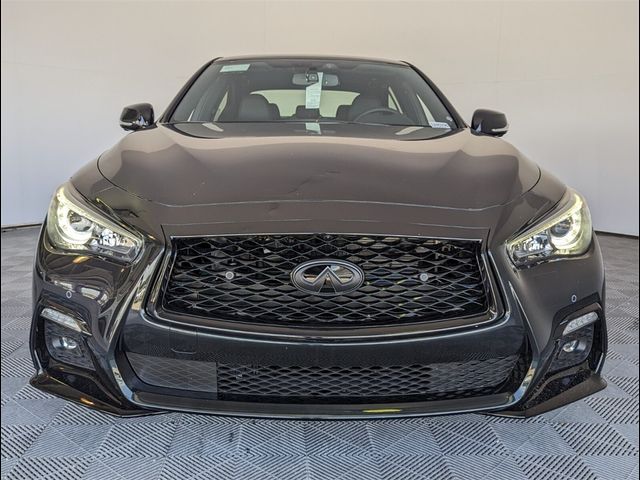 2024 INFINITI Q50 Red Sport 400