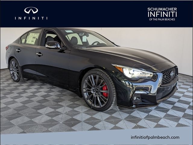 2024 INFINITI Q50 Red Sport 400