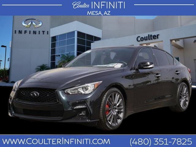 2024 INFINITI Q50 Red Sport 400